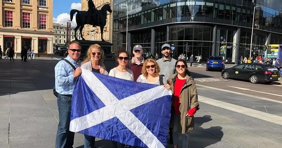 Guided Walks in Glasgow with Walking Tours in the UK