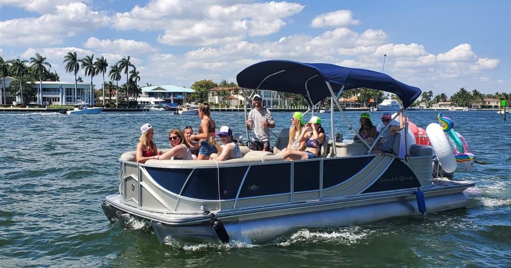 Party Boat Rental in Fort Lauderdale by Staying Afloat Party Boat LLC.