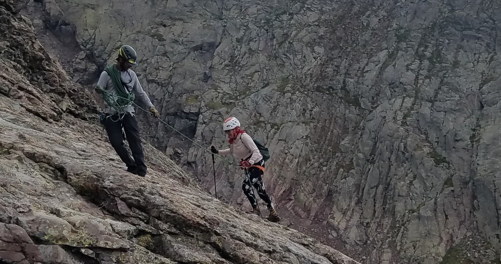Climbing & Hiking at Humboldt Peak by Colorado Climbing Company