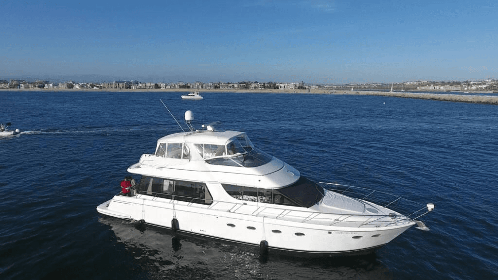 Luxury Yacht Adventure Aboard the 60' Carver in Marina del Rey