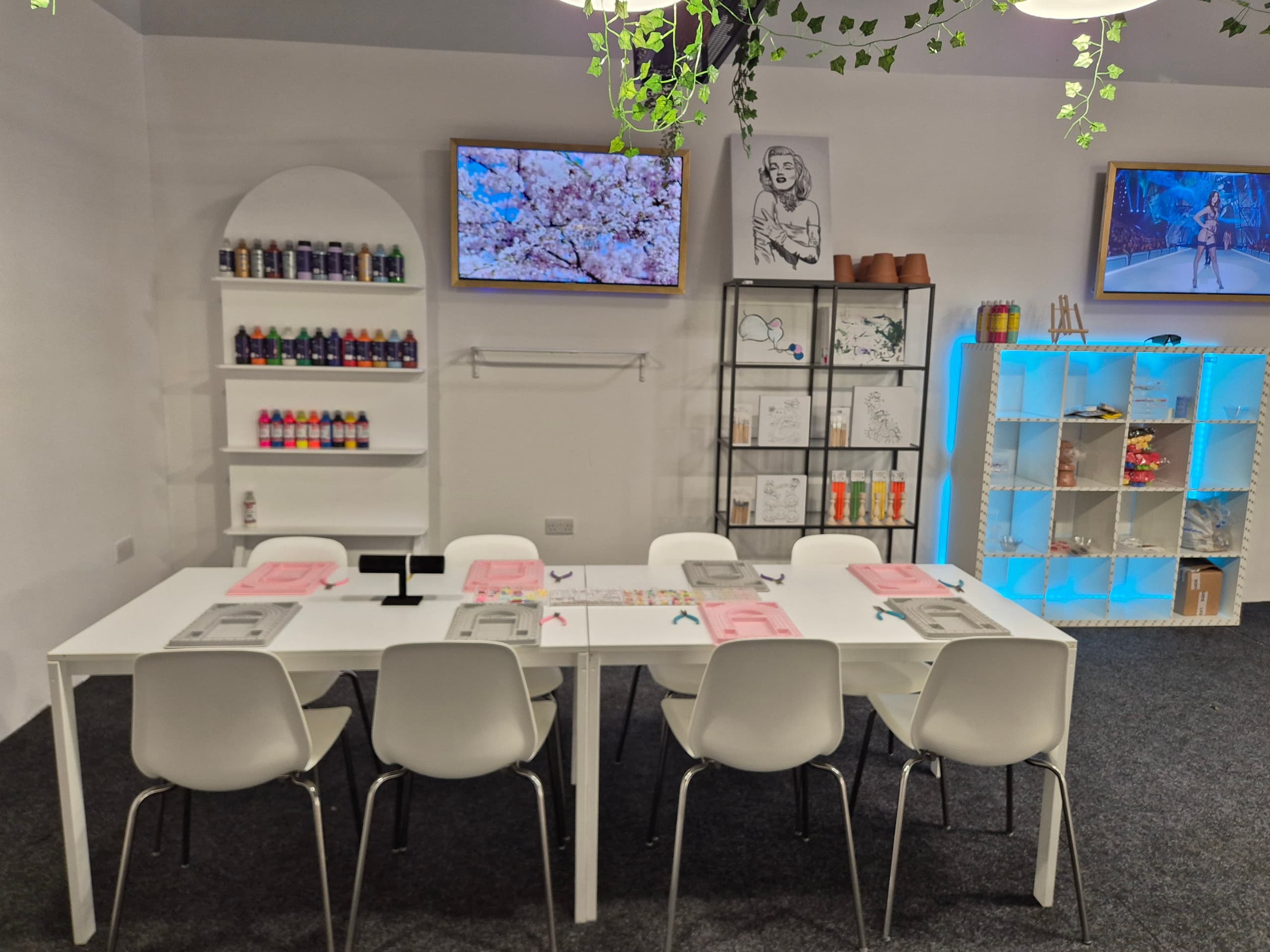 Indoor Celebrations & Creative Adventures at SPVR Arcade