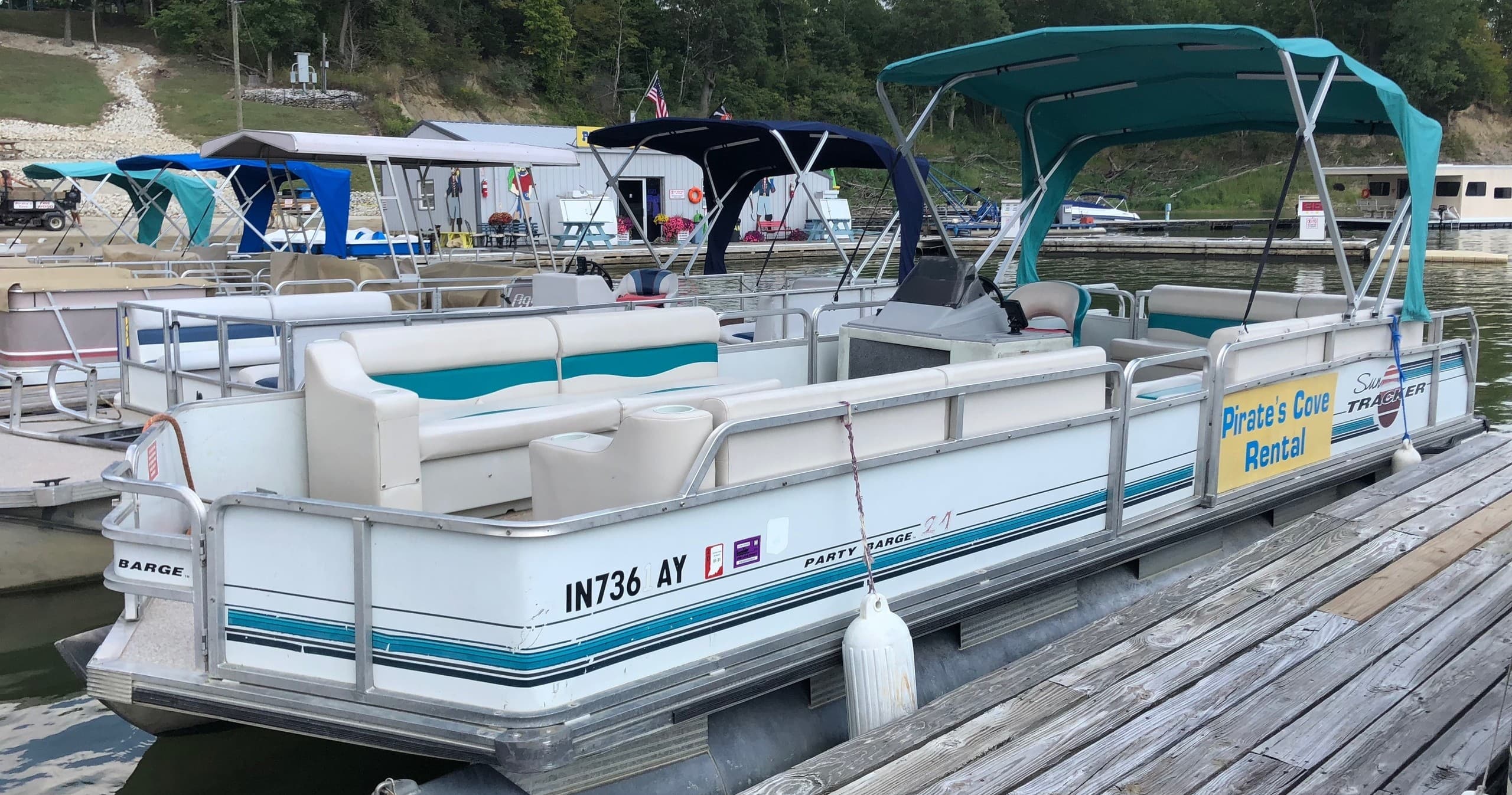 Water Activities at Pirates Cove Marina Salamonie Lake