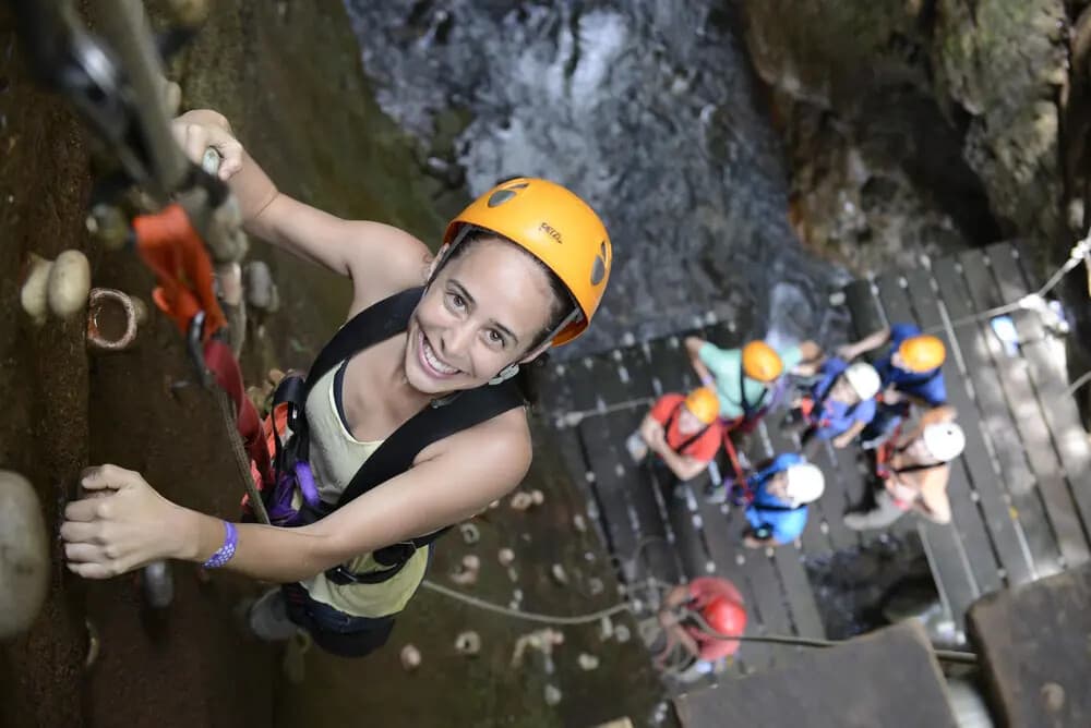 Private Canyon Canopy Tour — Zip, Rappel & Tarzan Swings in White River Canyon, Guanacaste