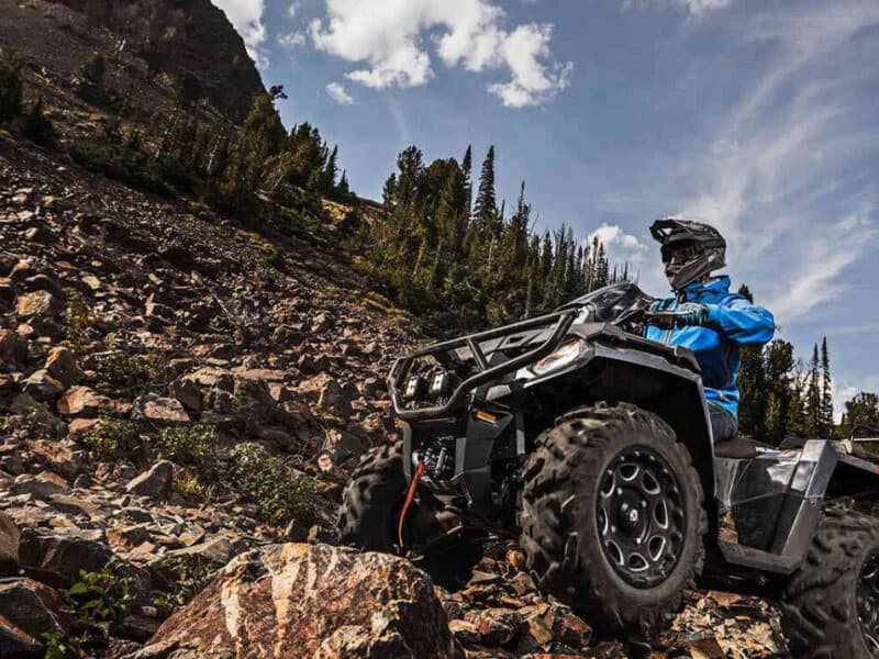 ATV Safari and Campfire Lunch in Rovaniemi: 5-Hour Lapland Quad Adventure photo 1