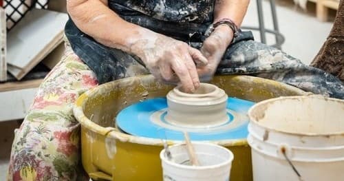 Clay Art & Pottery at Black Hound Clay Studio in West