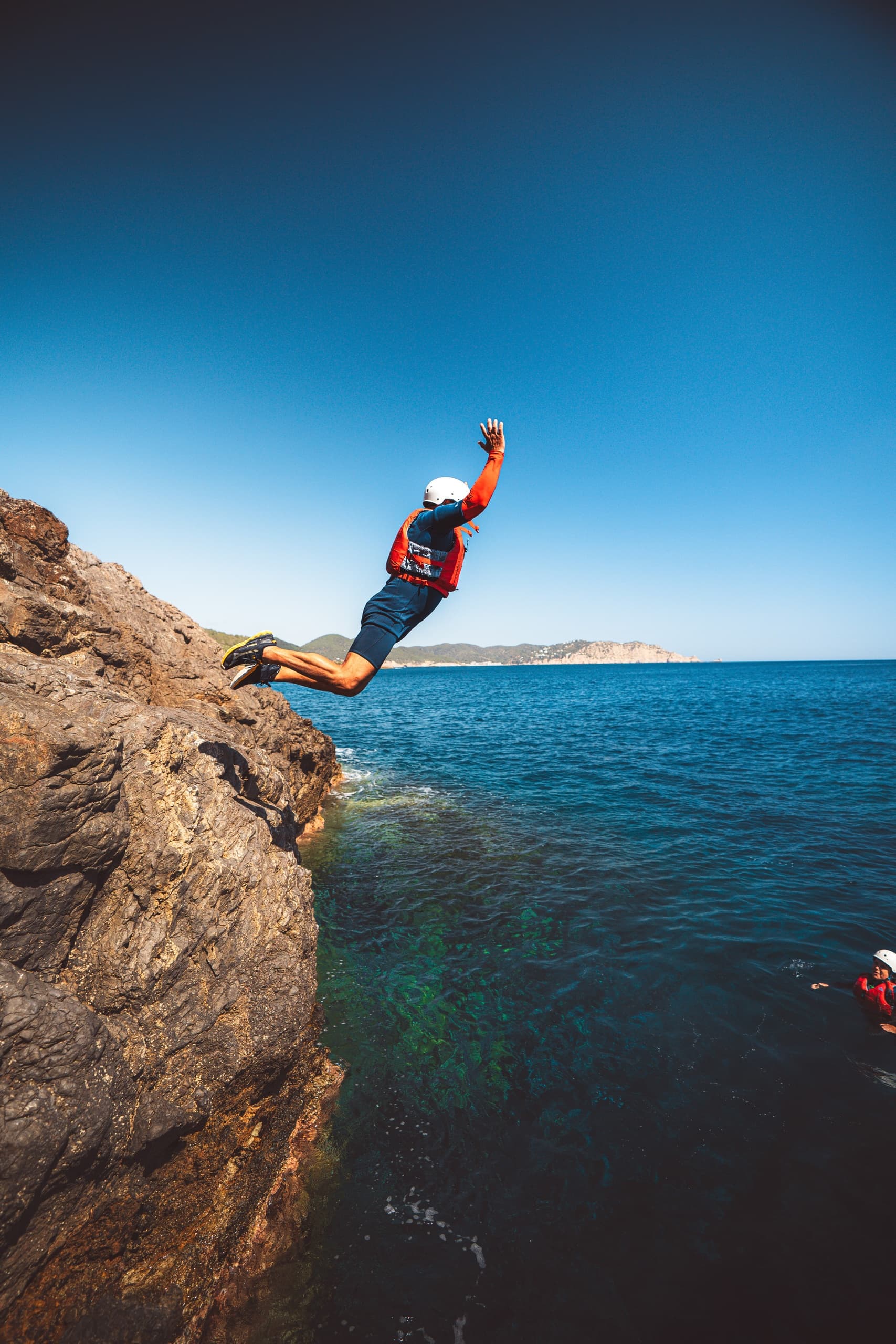 Coasteering Adventure with Kayak-Ibiza in San Carlos