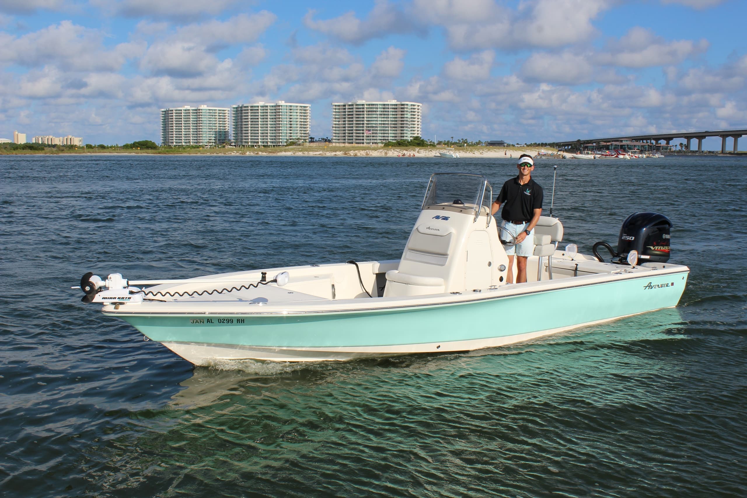 Water Activities with Captain Colton DeBlieux at Caribe Marina