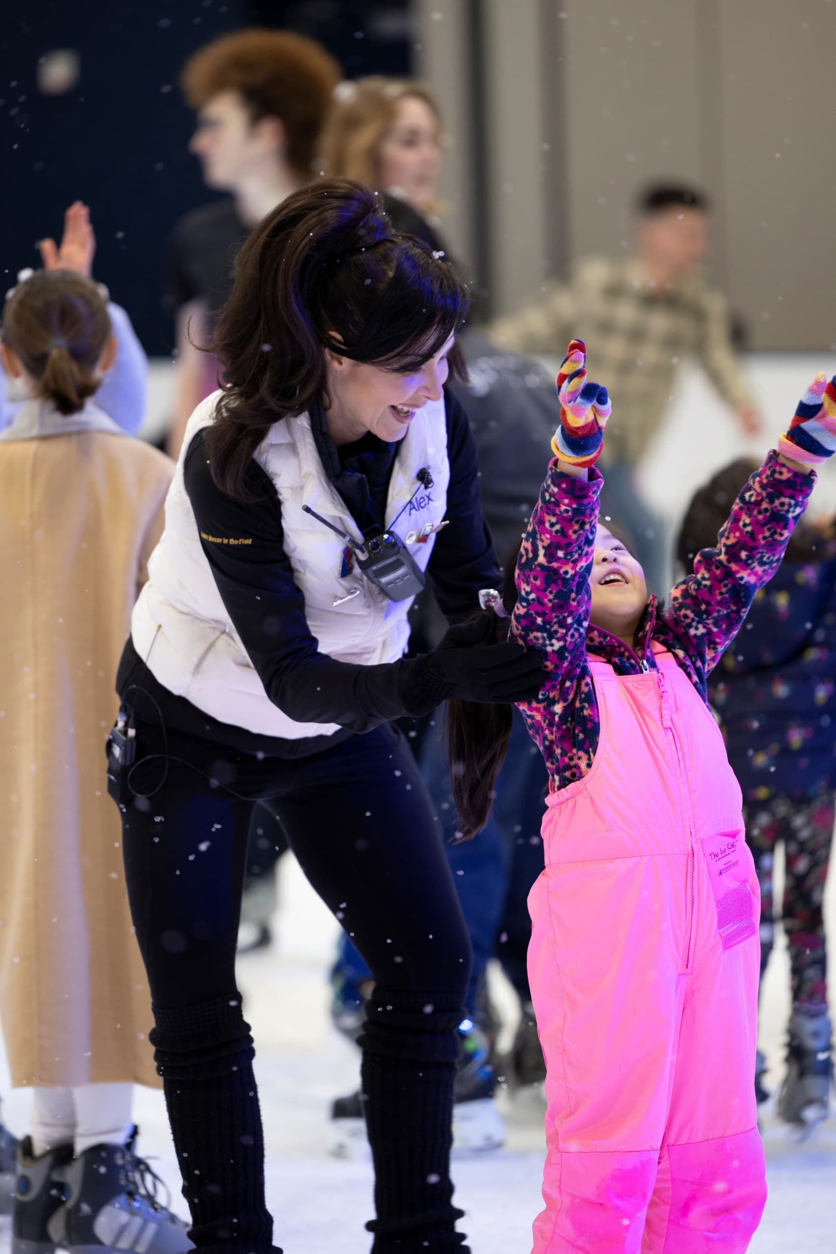 Ice Skating Lessons at The Woodlands Ice Rink 2021