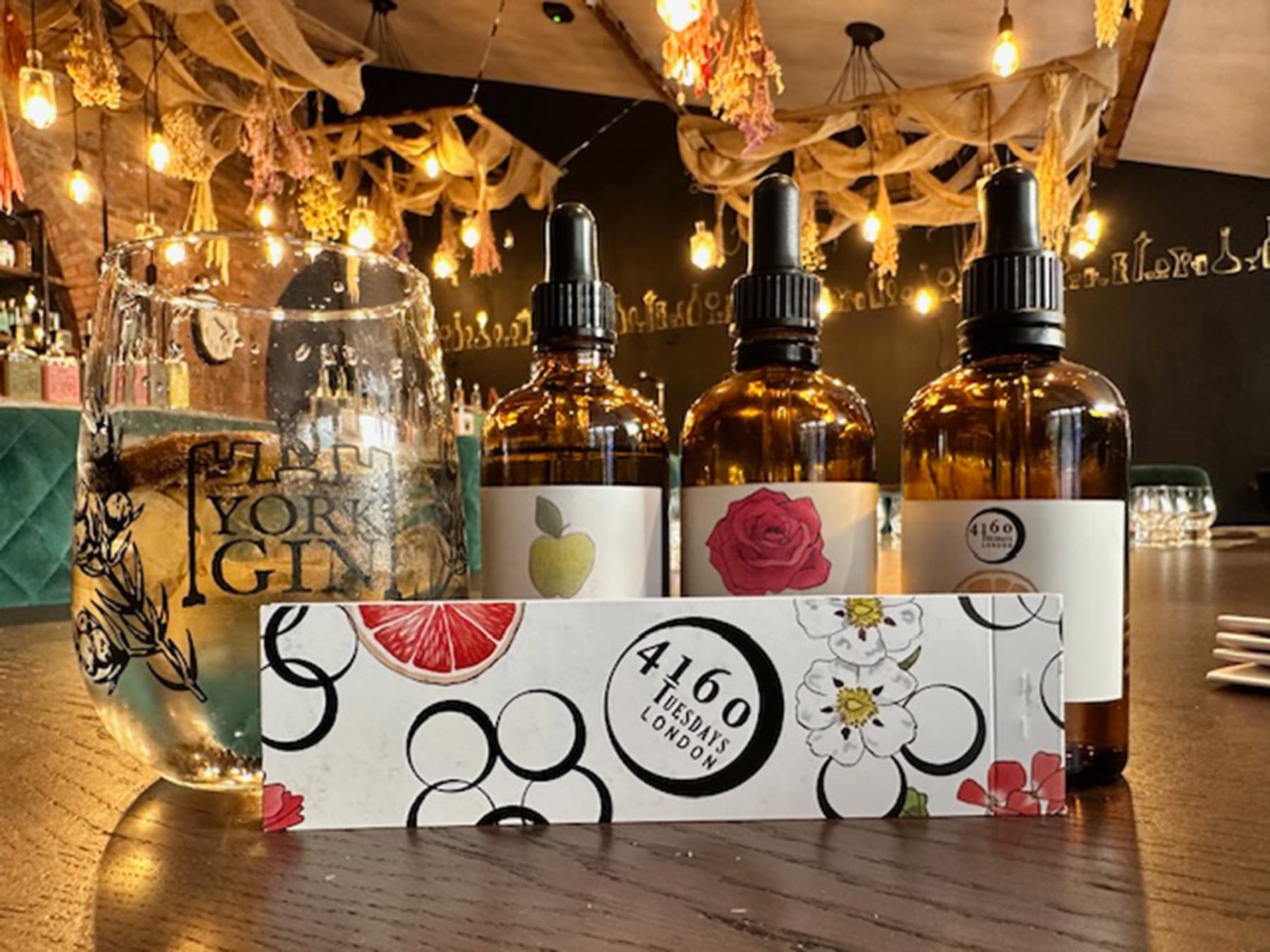 Blend Your Own Gin-Infused Perfume at York Distillery: Hands-On Workshop in York