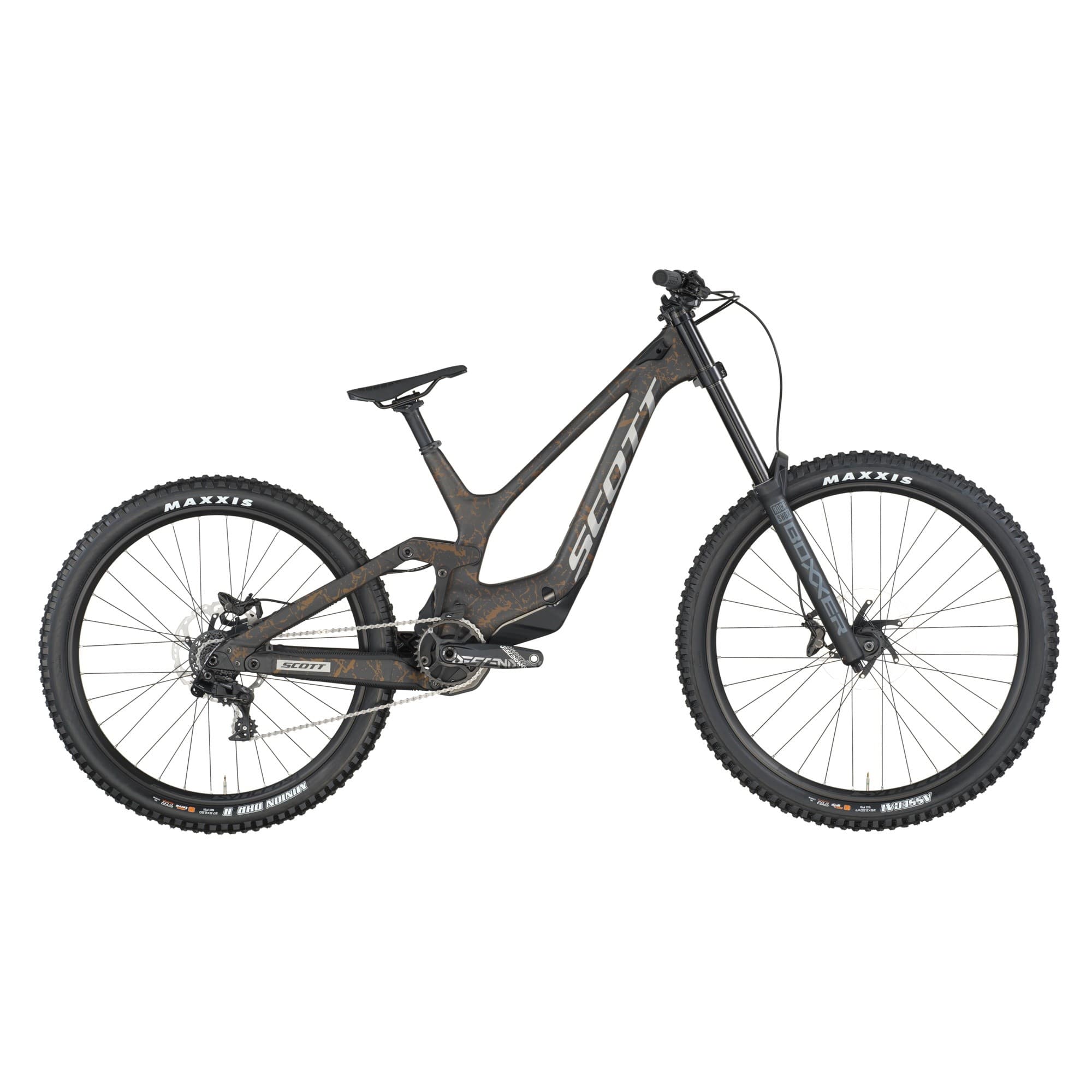 Scott Gambler 10 Downhill Rental: Ride Åreskutan's Gneiss Slabs