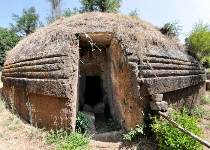 Etruscan Heritage Tour with Discovery Guided Tours in Italy