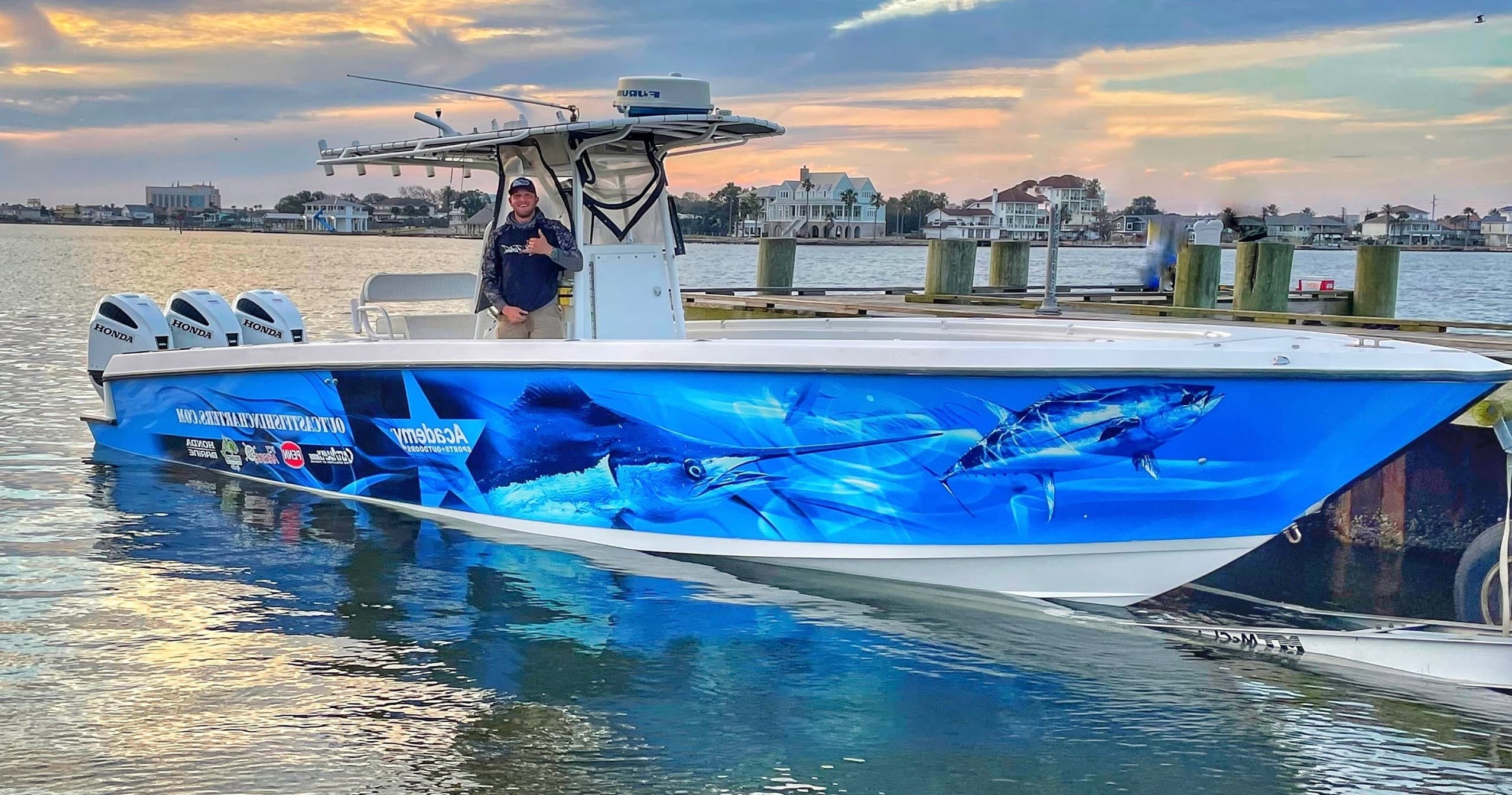 Big Game Fishing with Out Cast Fishin Charters in Galveston