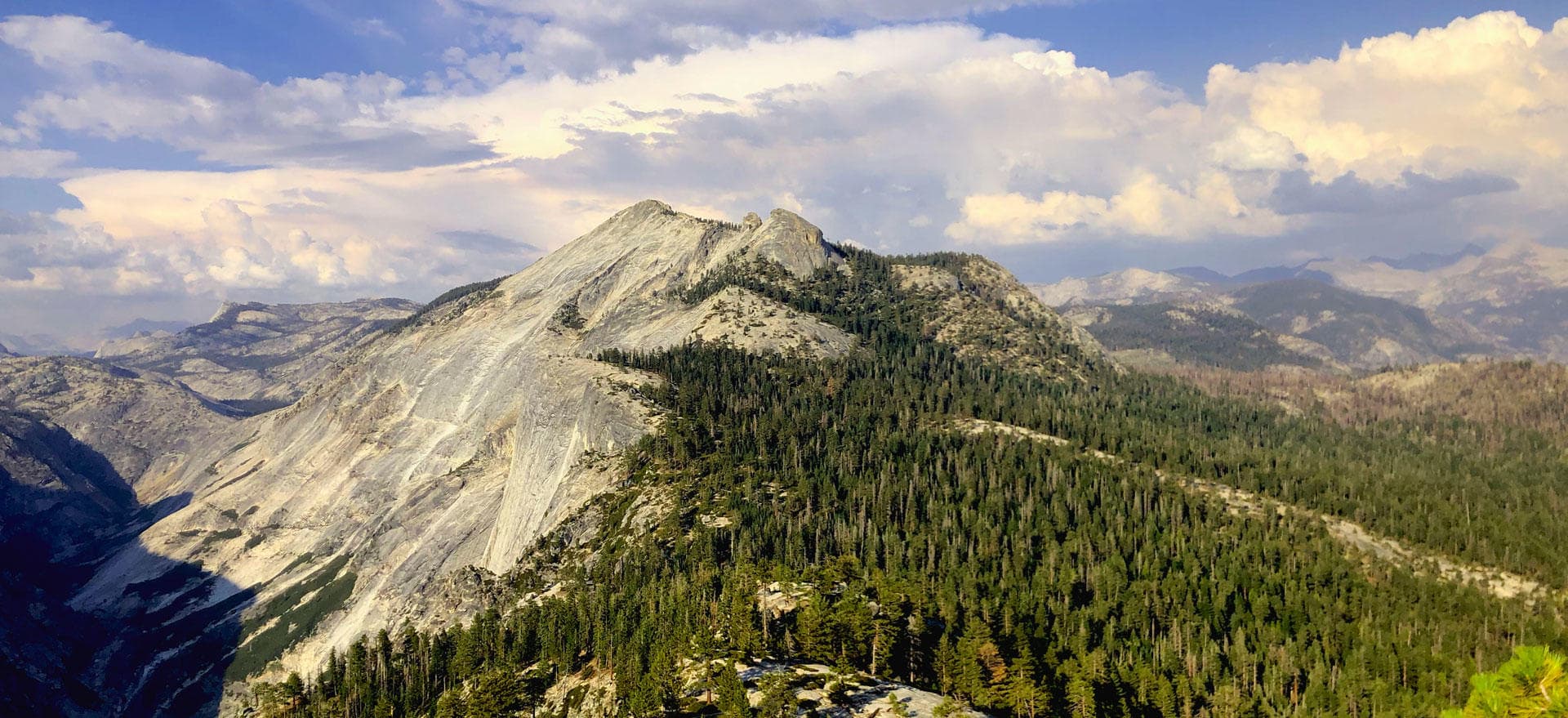 Backpacking Clouds Rest with Discovery Treks in Yosemite