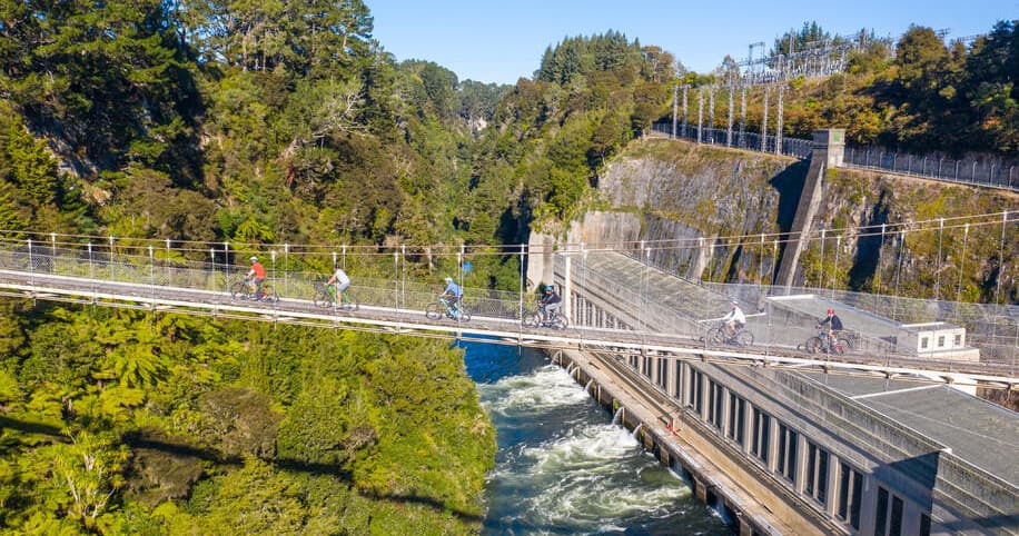 Mountain Bike Adventure at Riverside Adventures Waikato