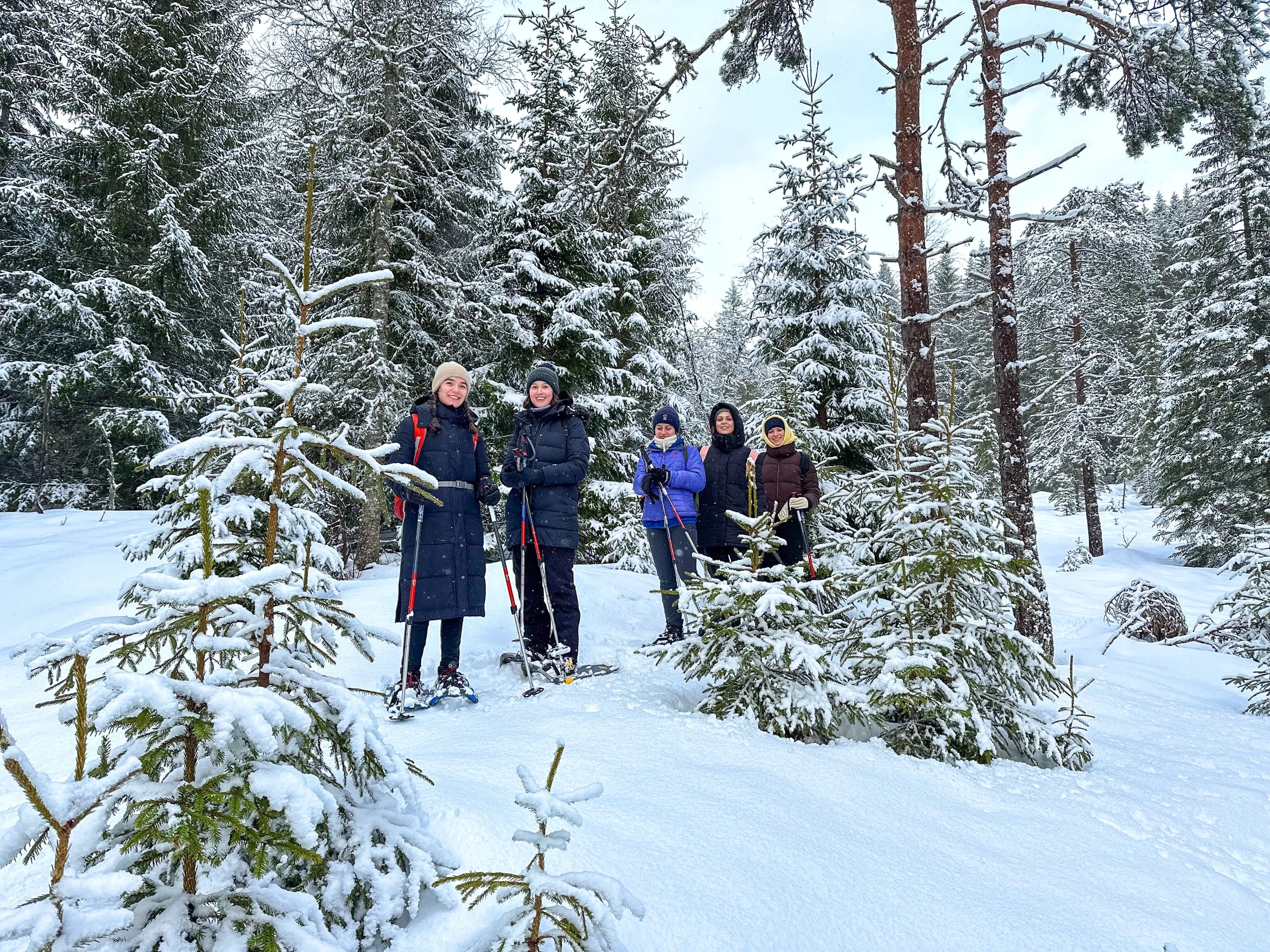 Winter Snowshoe Rentals by Outdoor Norway