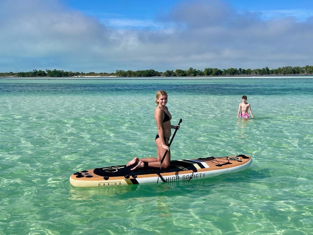 Three-Hour Sandbar Escape in Key West: Snorkel, Paddleboard & Family Fun photo 1