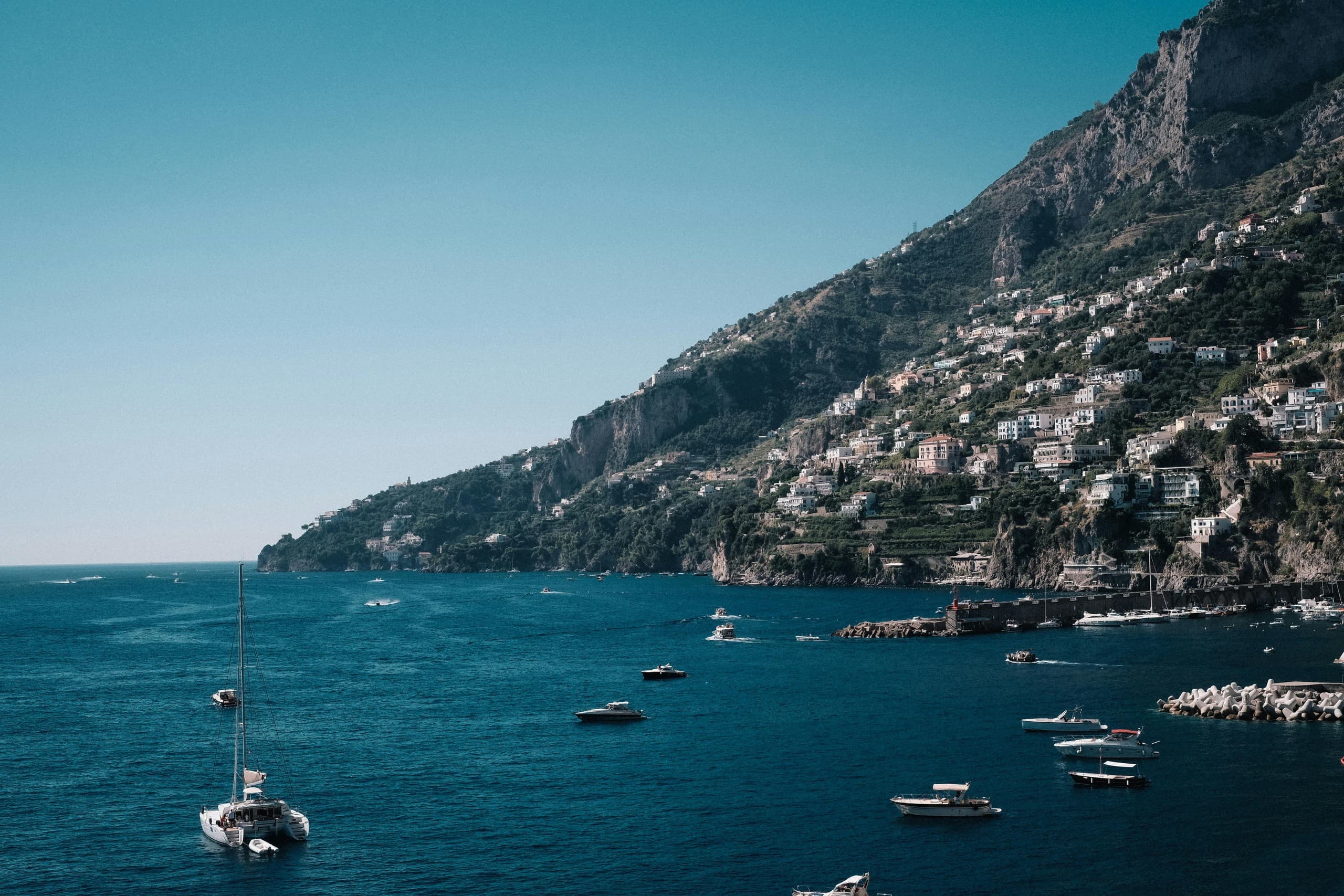 Mini Cruise Along Sorrento Peninsula to Positano & Amalfi — Full-Day Boat Trip photo 1