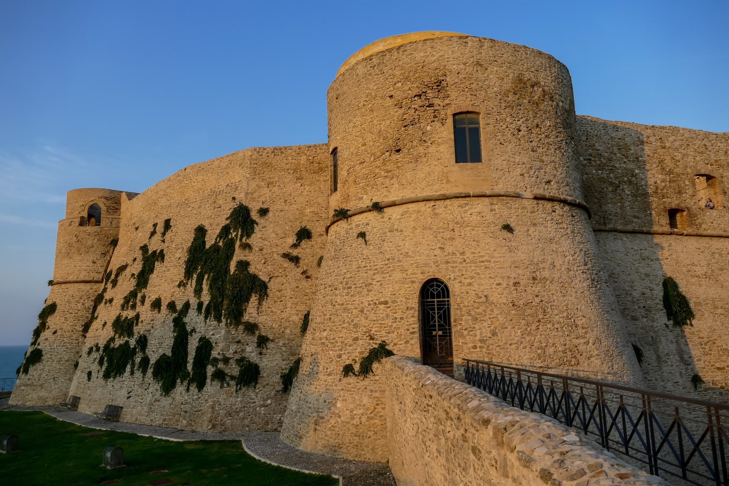 Hiking Adventure at PERCORSO DEI CAVALLARI in Ortona