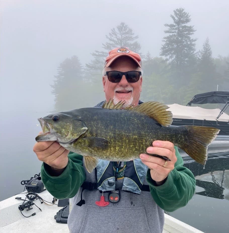 Guided Smallmouth Bass Fishing on Squam Lake with Mark Beauchesne photo 1