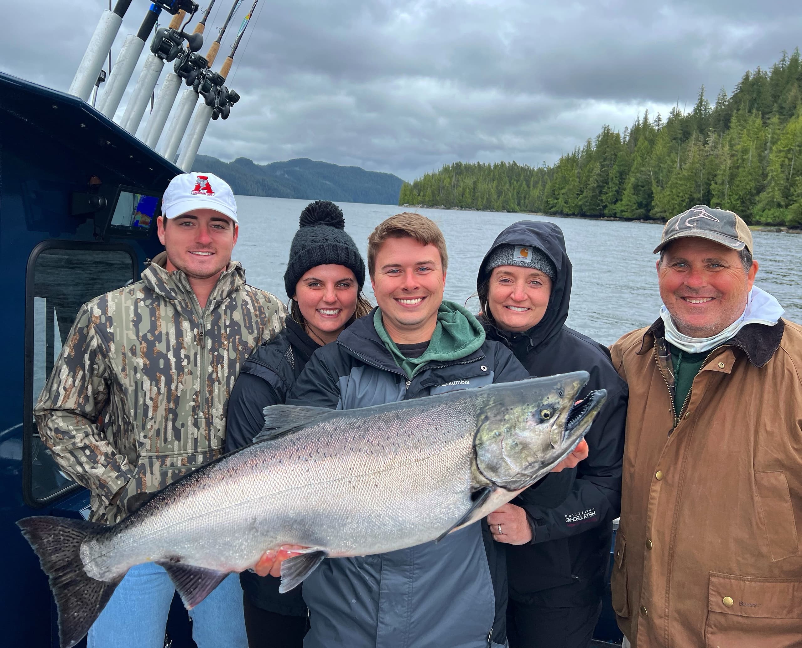 Ketchikan's Finest Fishing Charters team