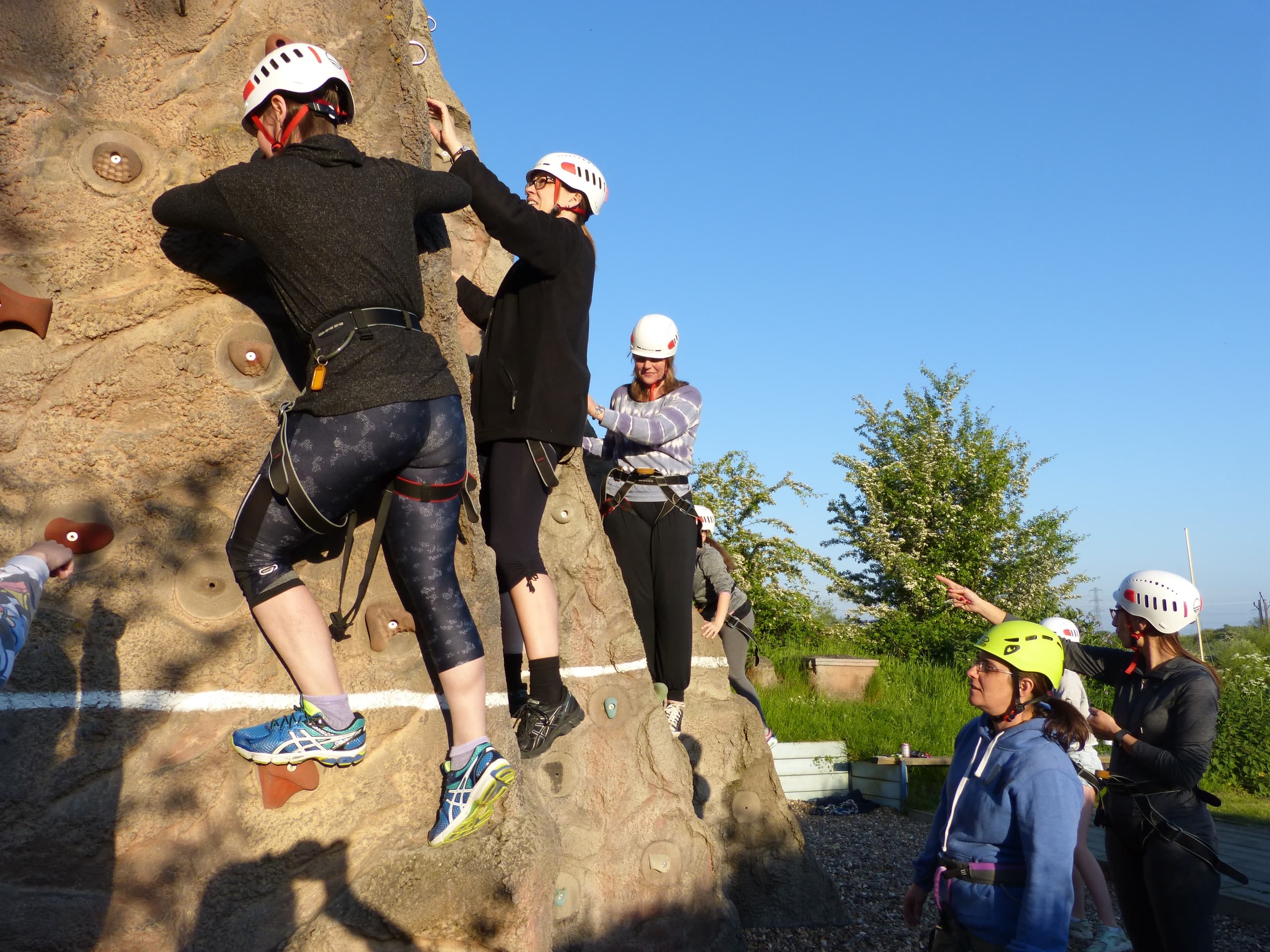 Outdoor Adventure at Herts Young Mariners Base