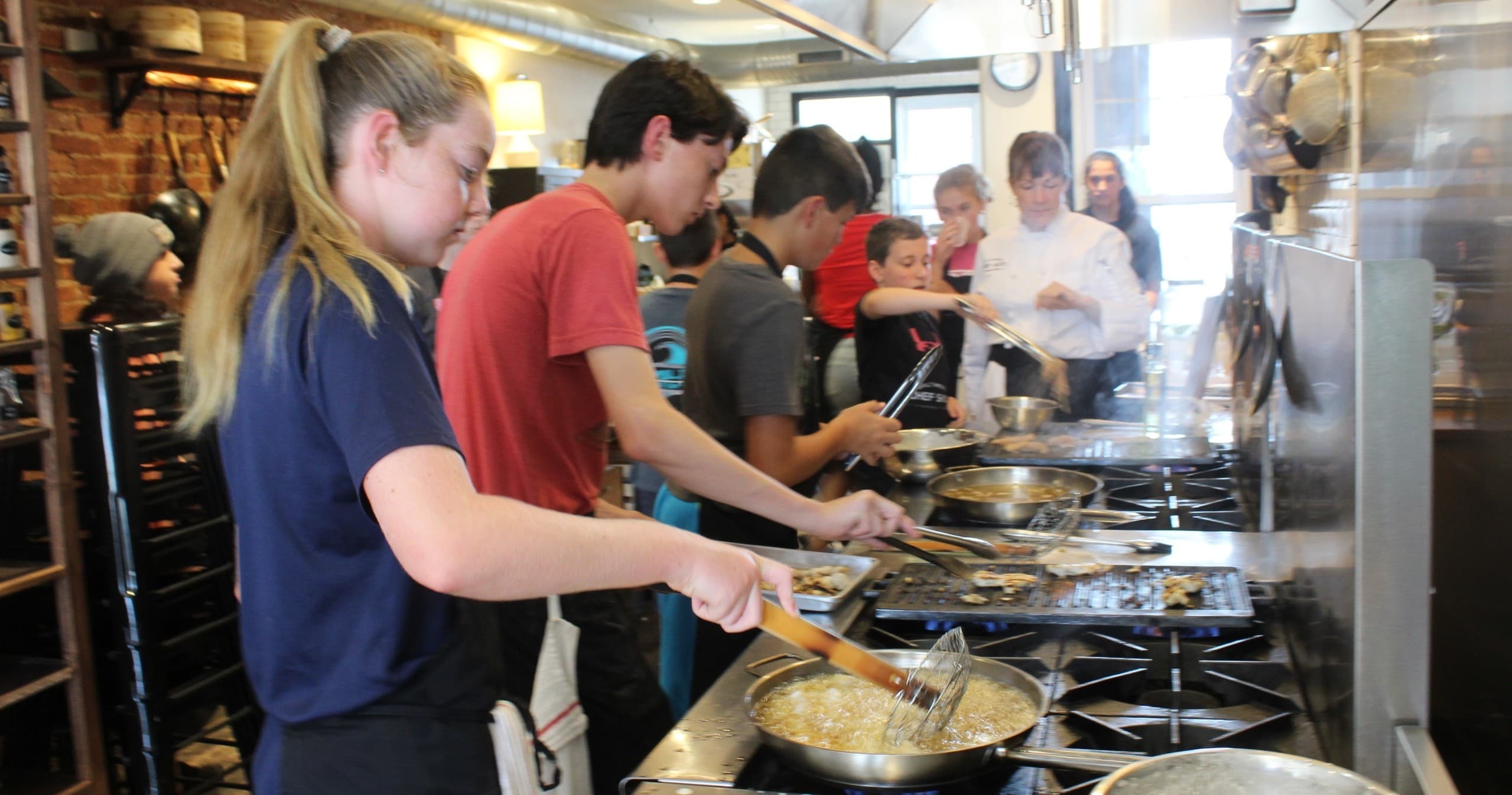 Culinary Squared: Teen Summer Camp in Baltimore, MD