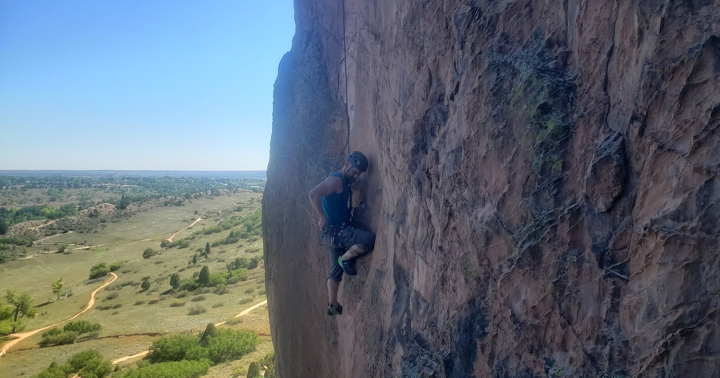 Colorado Springs Climbing Adventures with Colorado Climbing Company