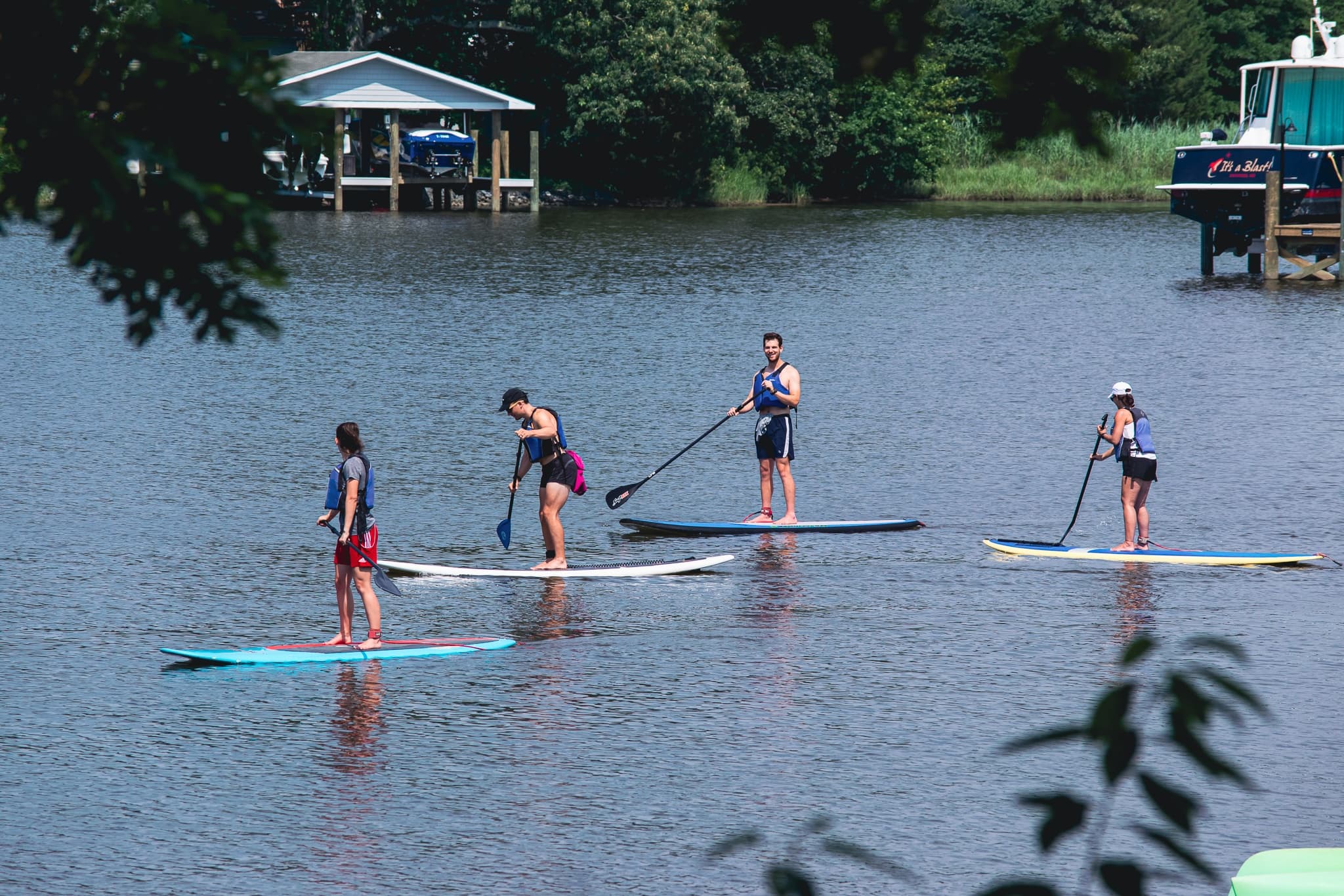 Gliding the Green Edge of Annapolis