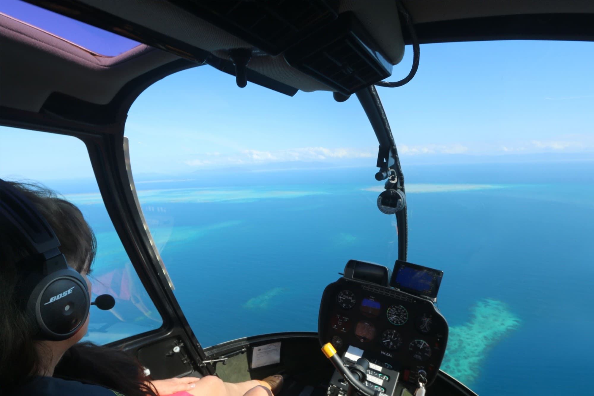 Hour Over Two Worlds: Cairns 60-Min Reef & Rainforest Helicopter photo 1