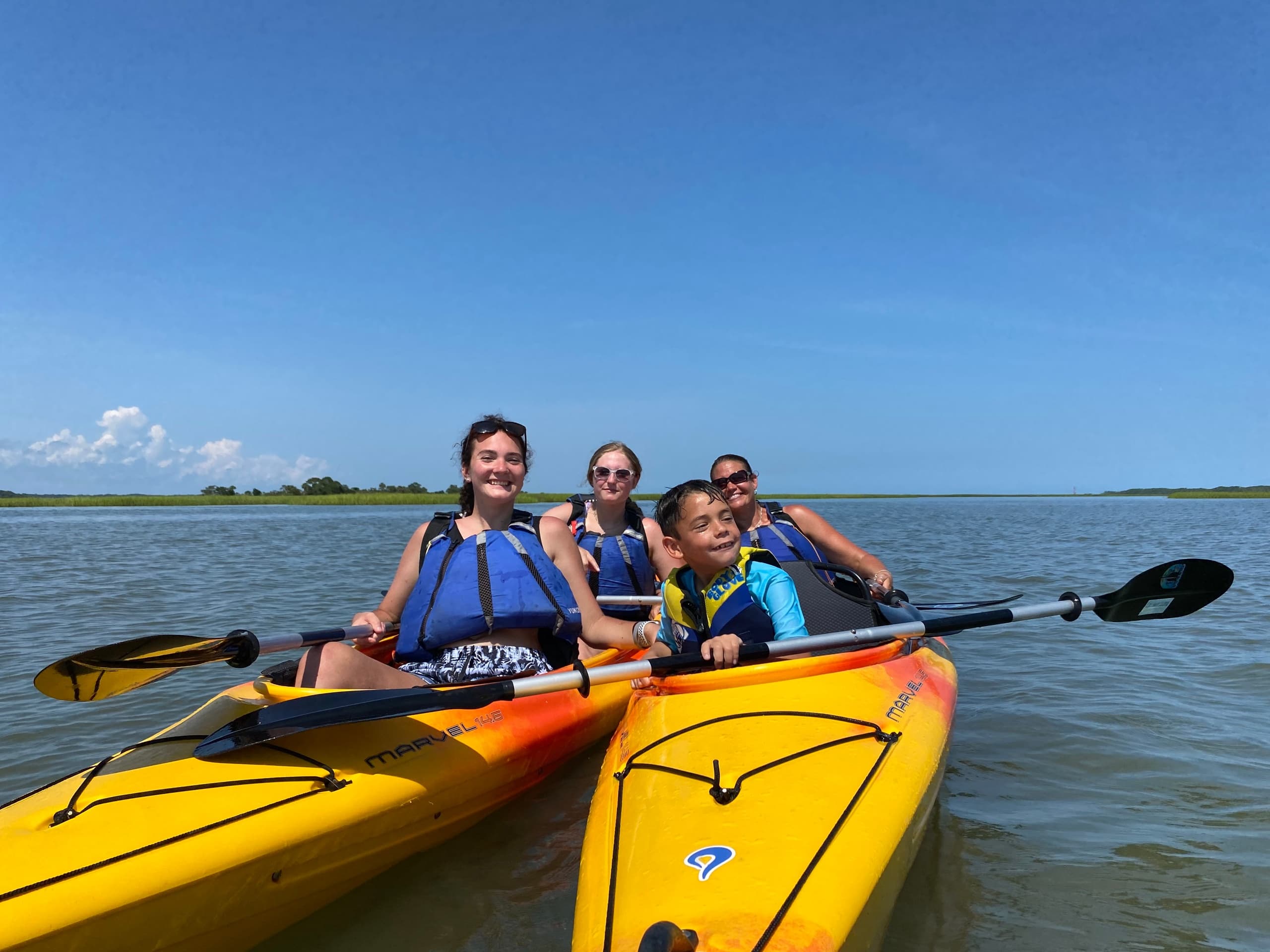 One Day Kayak Rental