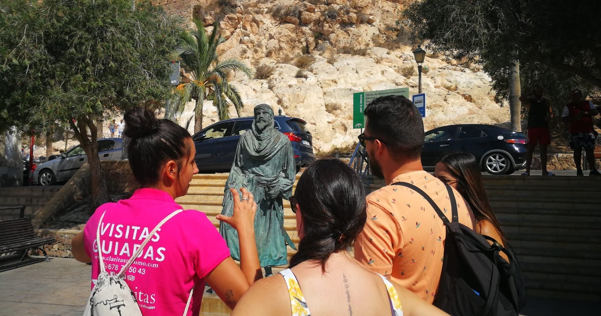 Historic Almería Tour by Cláritas Turismo