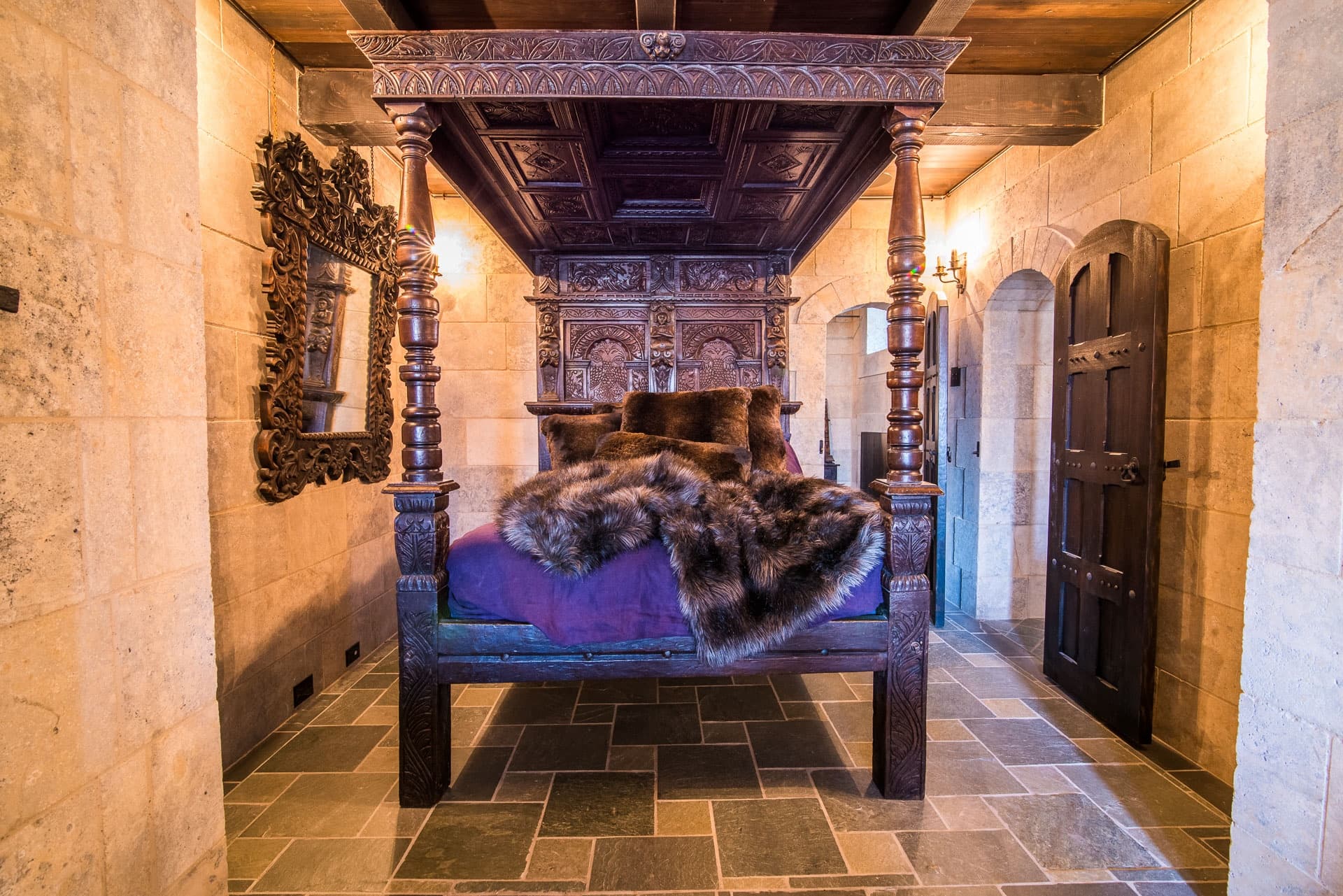Luxury Castle Overnight Stay at Stone Hall Castle