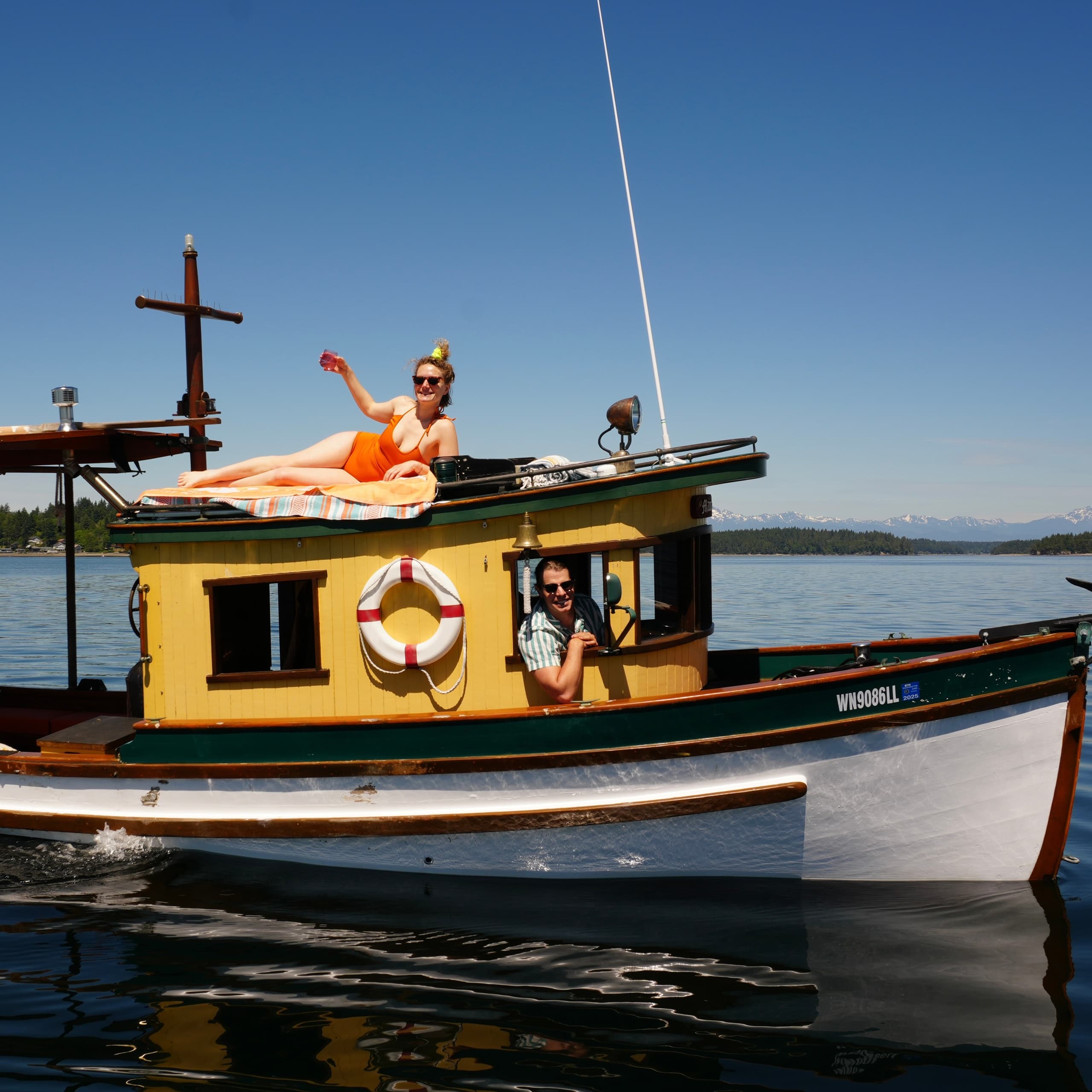 Golden Hour Private Cruise in Olympia, Washington