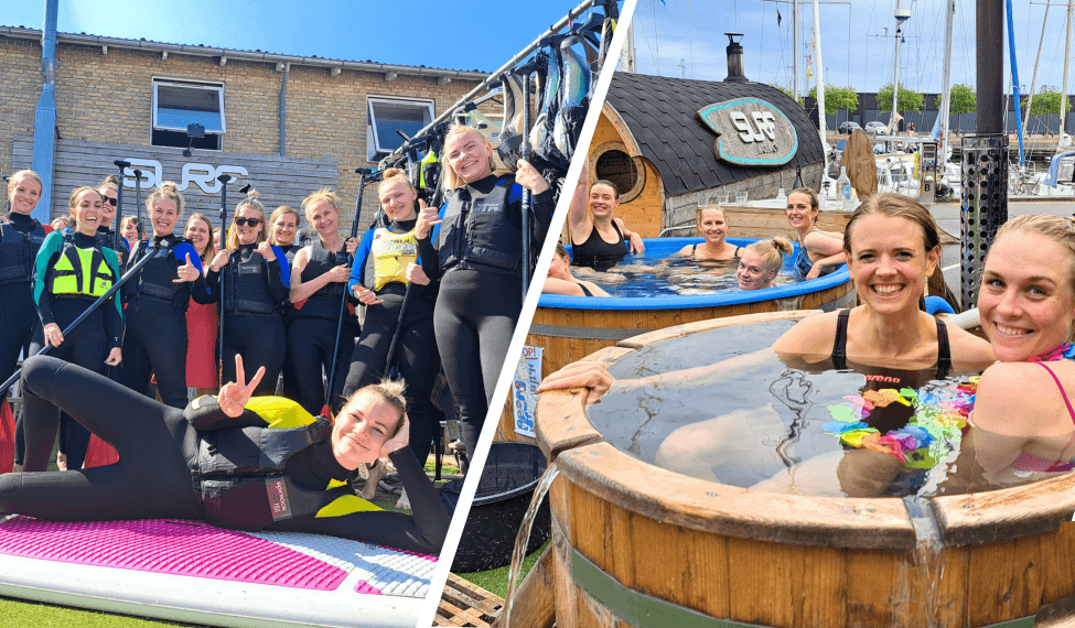 Water Adventures & Wellness at Surf Agency
