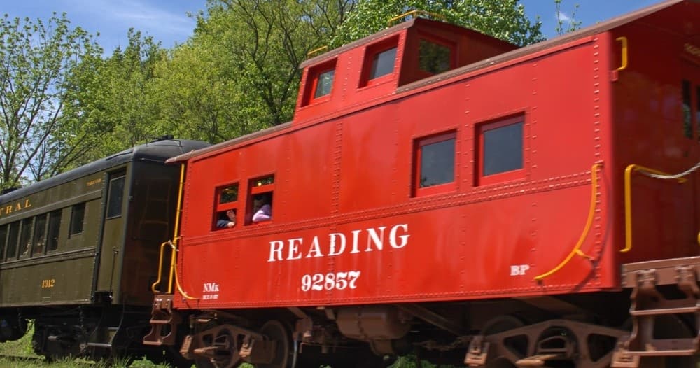 Experience Historic Rail Travel on the Woodstown Fall Fest Caboose Excursion