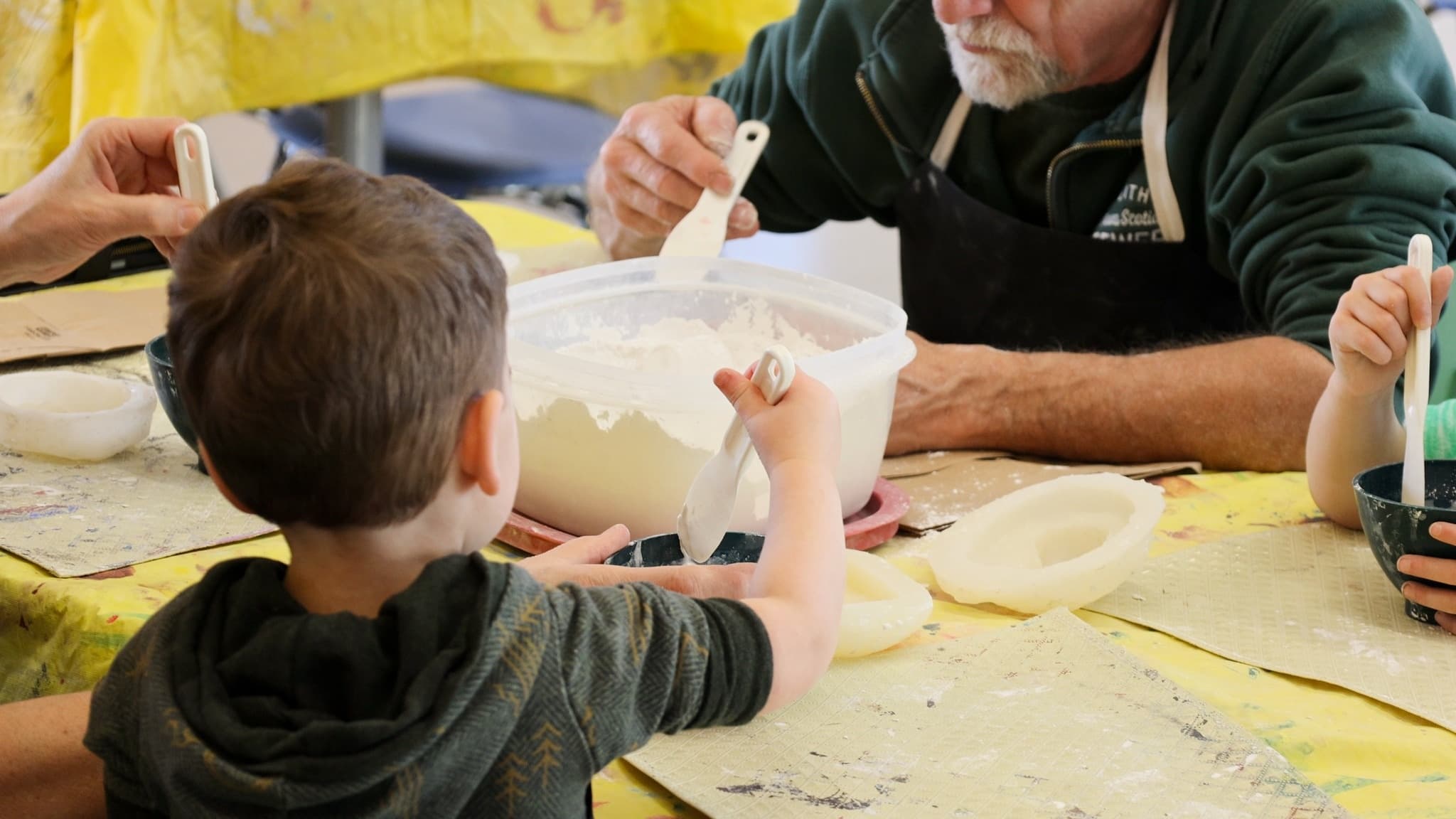Hands-On Fossil Casting Workshop in Wembley, Alberta