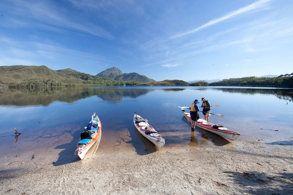 4-Day Sea Kayaking Adventure with Roaring 40's Kayaking