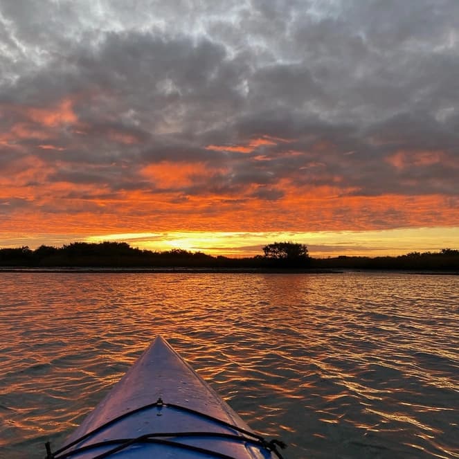 Sunrise Kayaking with Wild Sol Adventures in St. Augustine