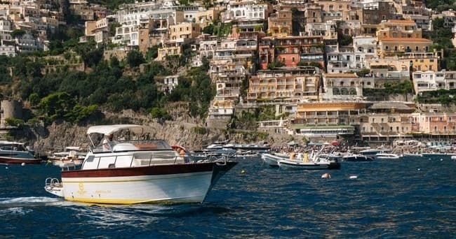 Water Activities & Cultural Adventure with POLLIO FAMILY in Positano