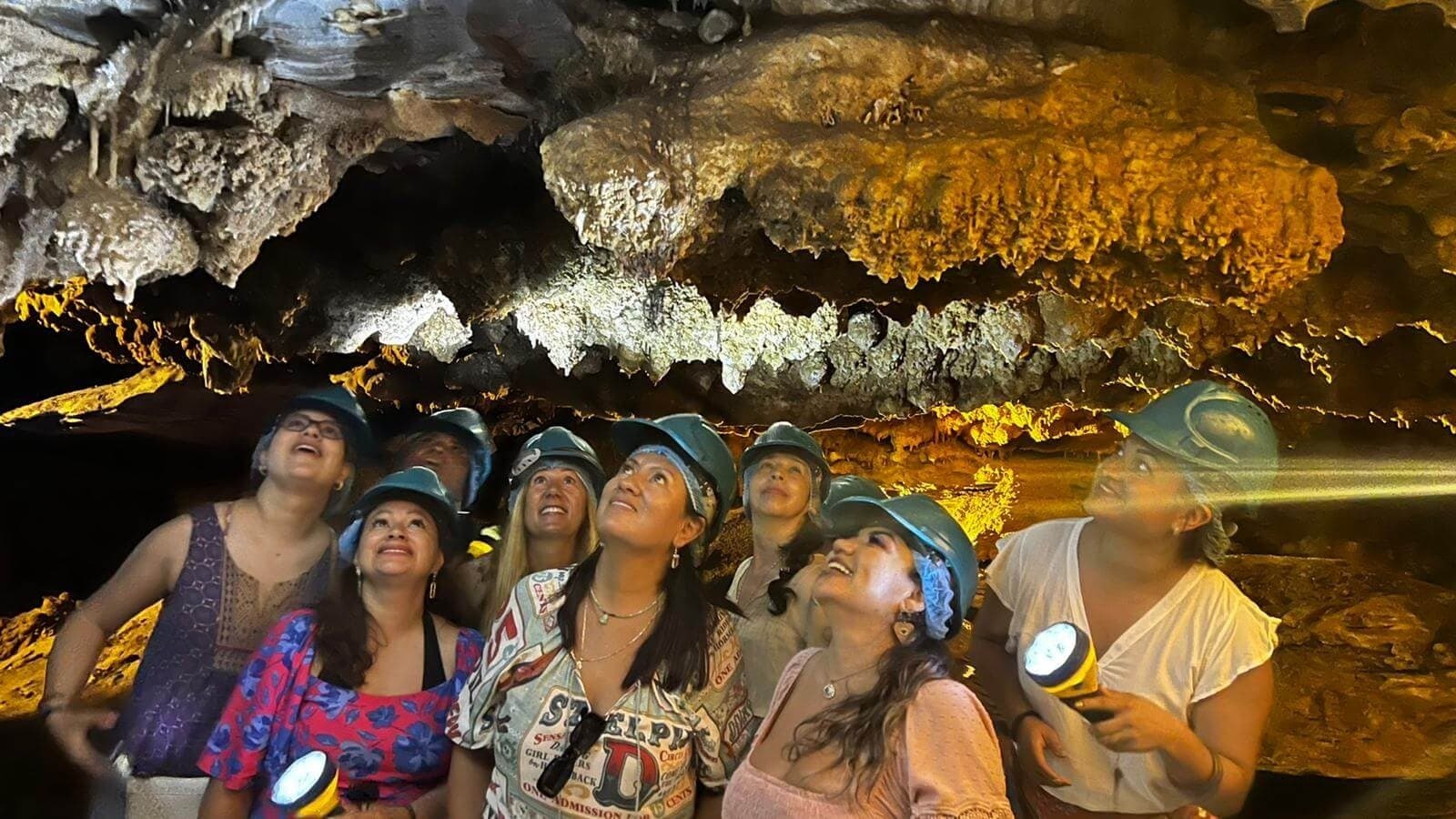 Menites Springs and Cave Foros: Half-Day Tour of Andros' Hidden Karst Wonders