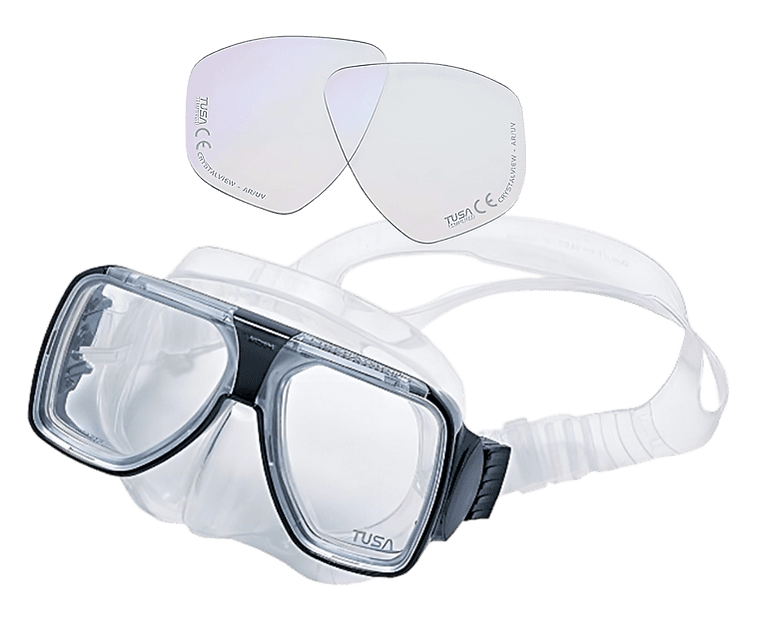 Corrective Lens Mask Experience in Key West, Florida