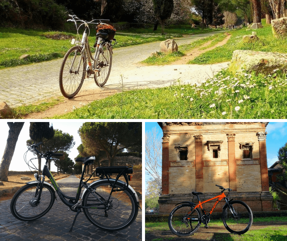 Bike Tours with EcoBike Roma in Rome's Historic Appia Antica