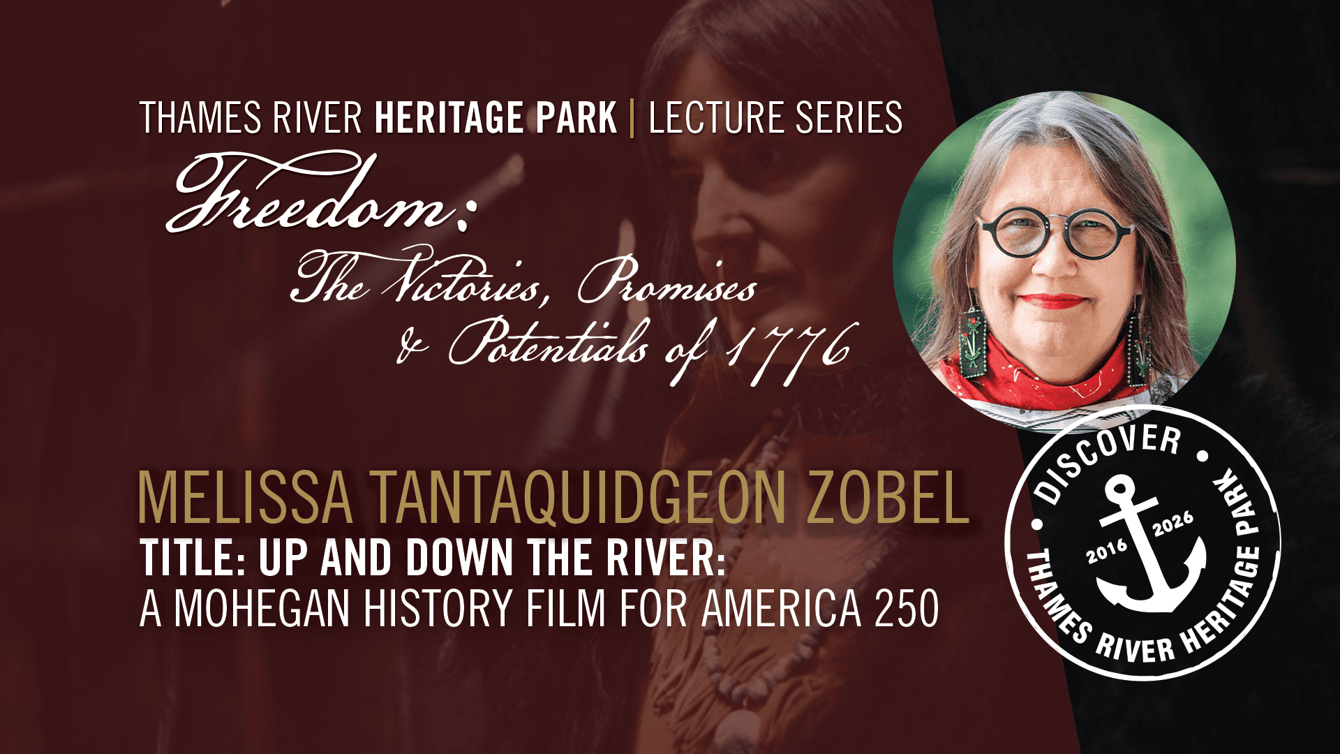 Up and Down the River — Mohegan History Film Screening at Lyman Allyn