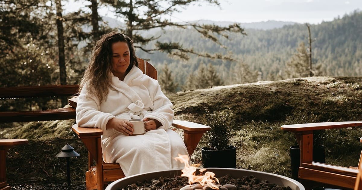 Mini Morning Retreat: Private Sauna, Cold Plunge & Wellness Escape Near Victoria