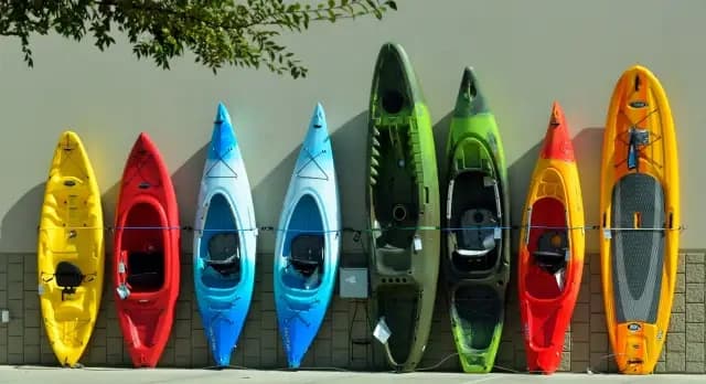 Kayak Rentals at Round Valley Reservoir, New Jersey