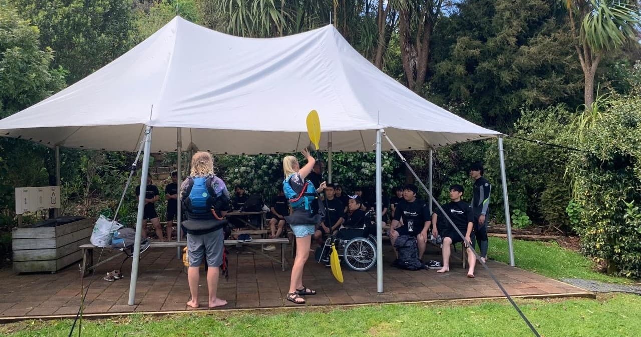 Reserve a Private Marquee at Waimarino Adventure Park — Tauranga Group Shelter Guide photo 1
