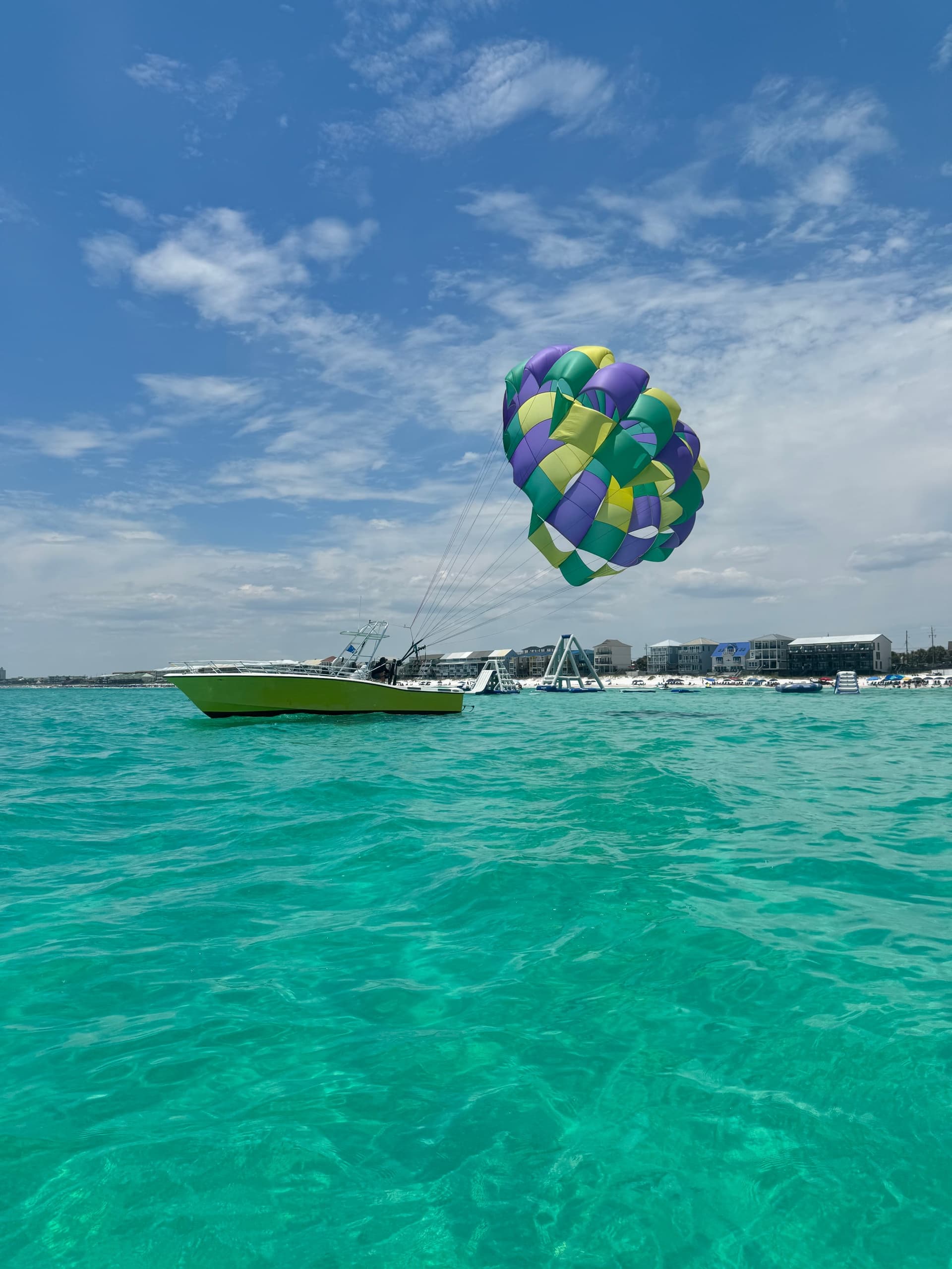 Thrilling Fort Lauderdale Parasailing Flight Experience