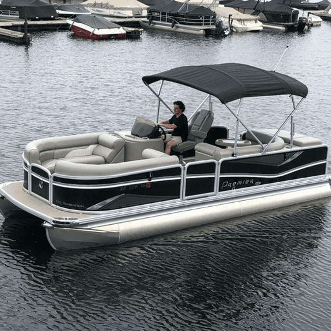 Water Activities: Pontoon Rental at Moses Lake & Potholes