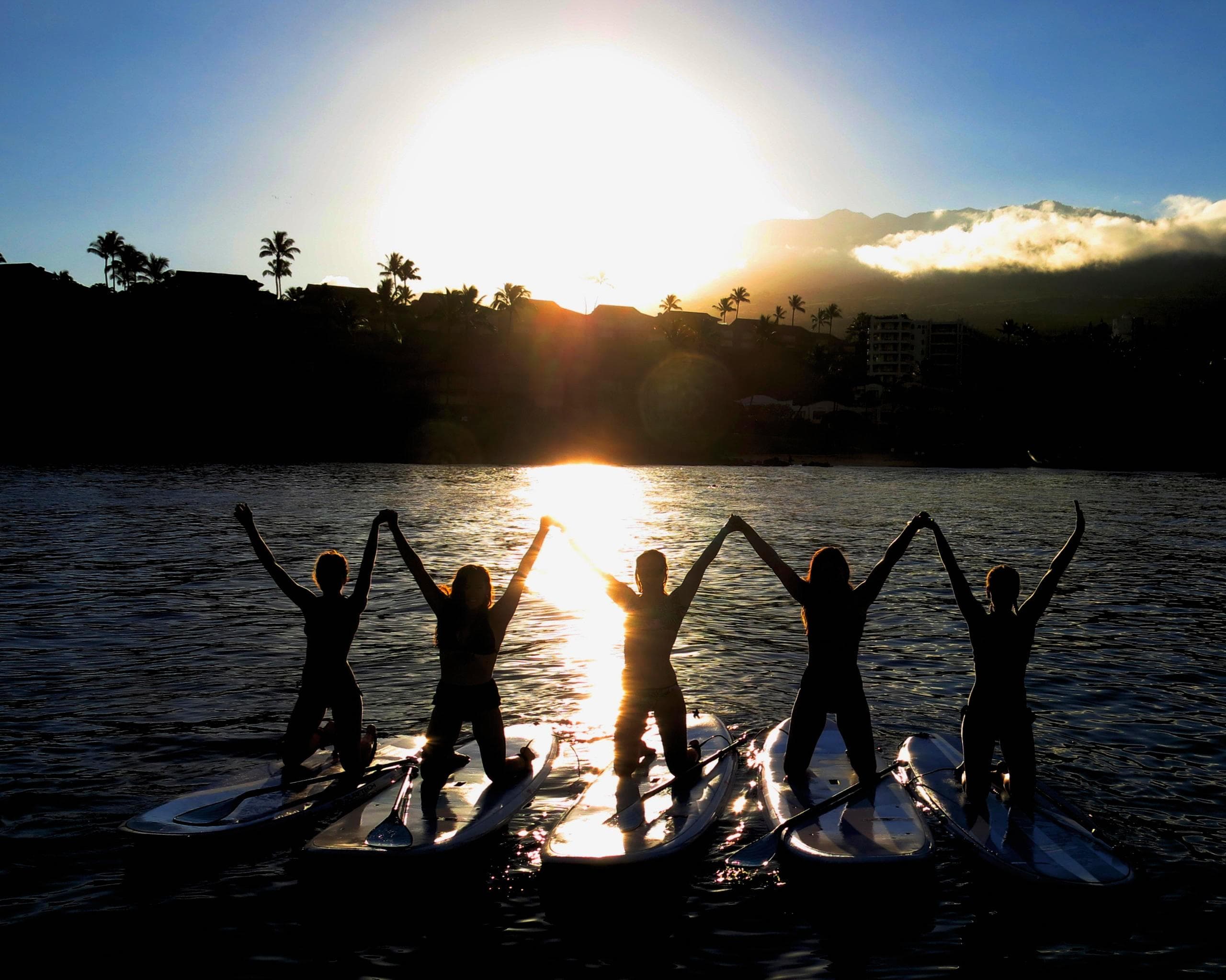 Paddle “OM” Sunrise Tour in Kihei, Hawaii