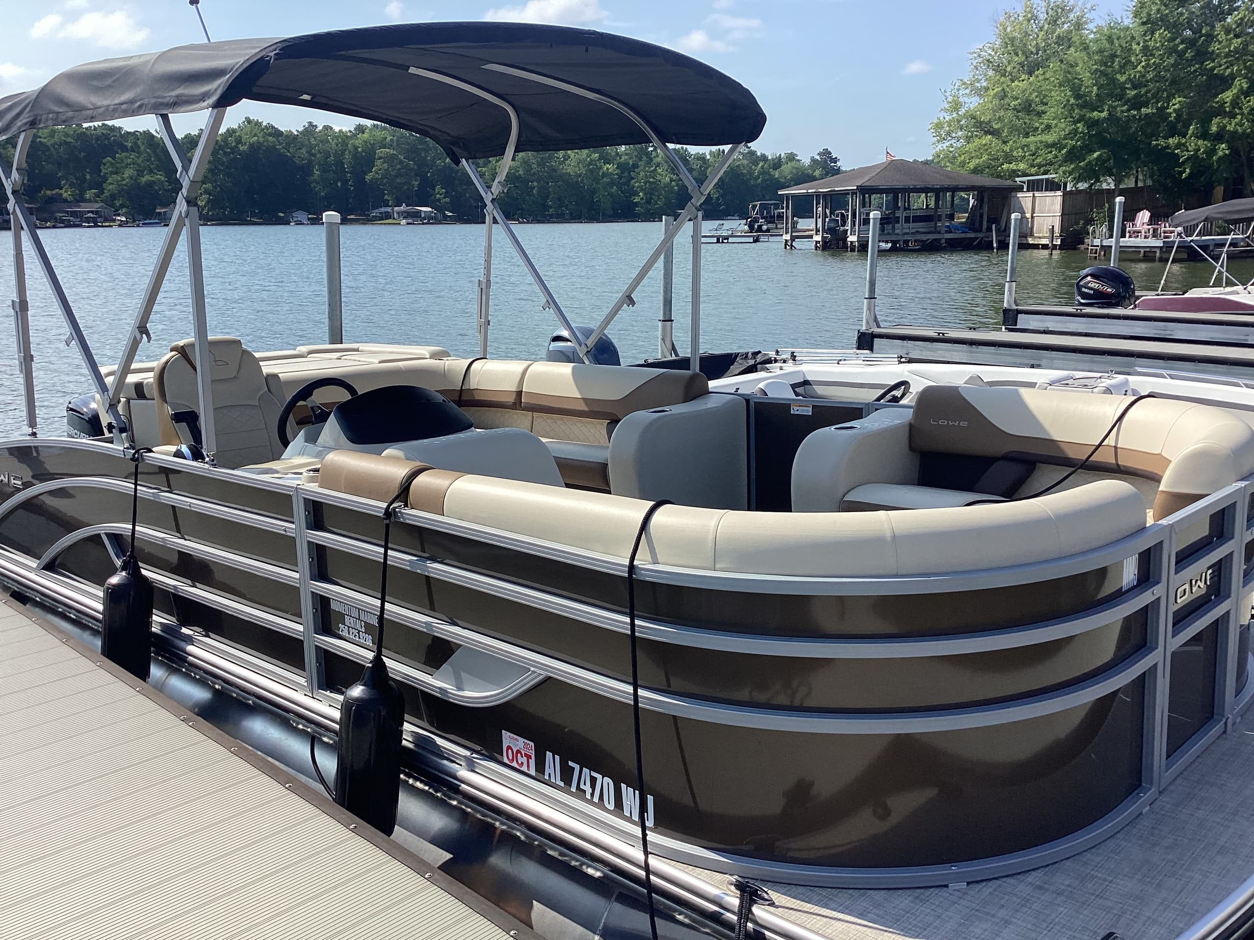 Water Activities with Momentum Marine Lake Martin